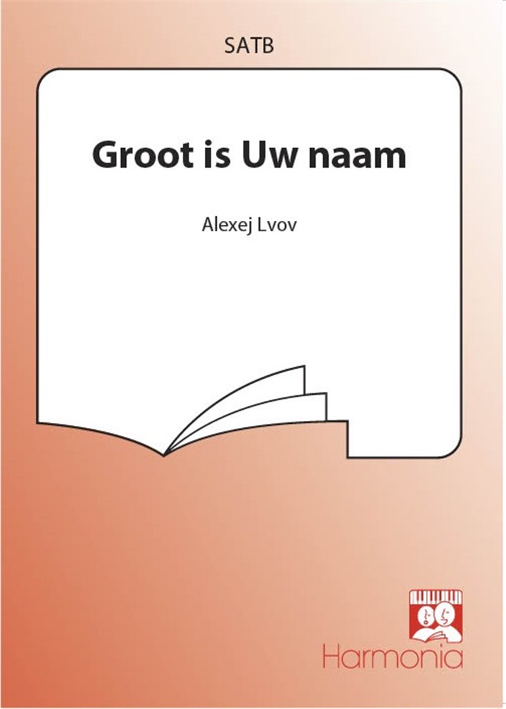 Groot is Uw naam